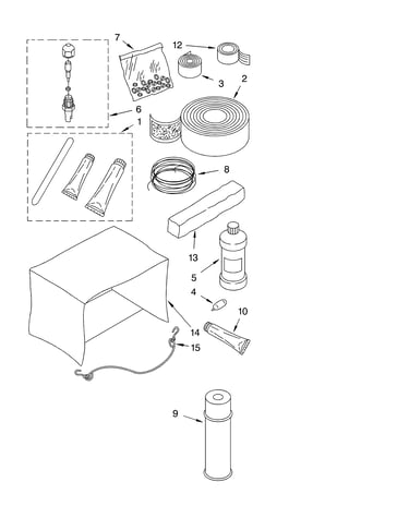 Optional  parts (not included)