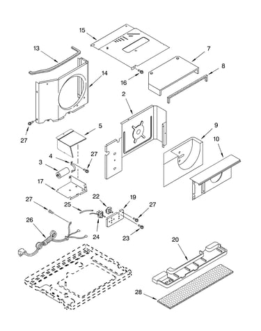 Air flow and control parts