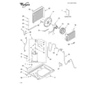 Whirlpool MACQ122XK1 unit parts diagram