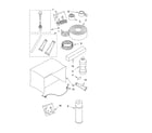 Whirlpool MACQ122XK1 optional  parts (not included) diagram