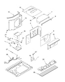 Air flow and control parts