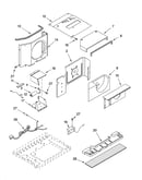 Air flow and control parts