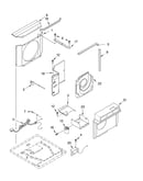 Airflow and control parts