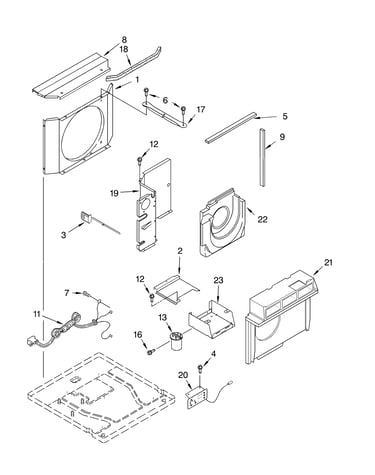 Airflow and control parts