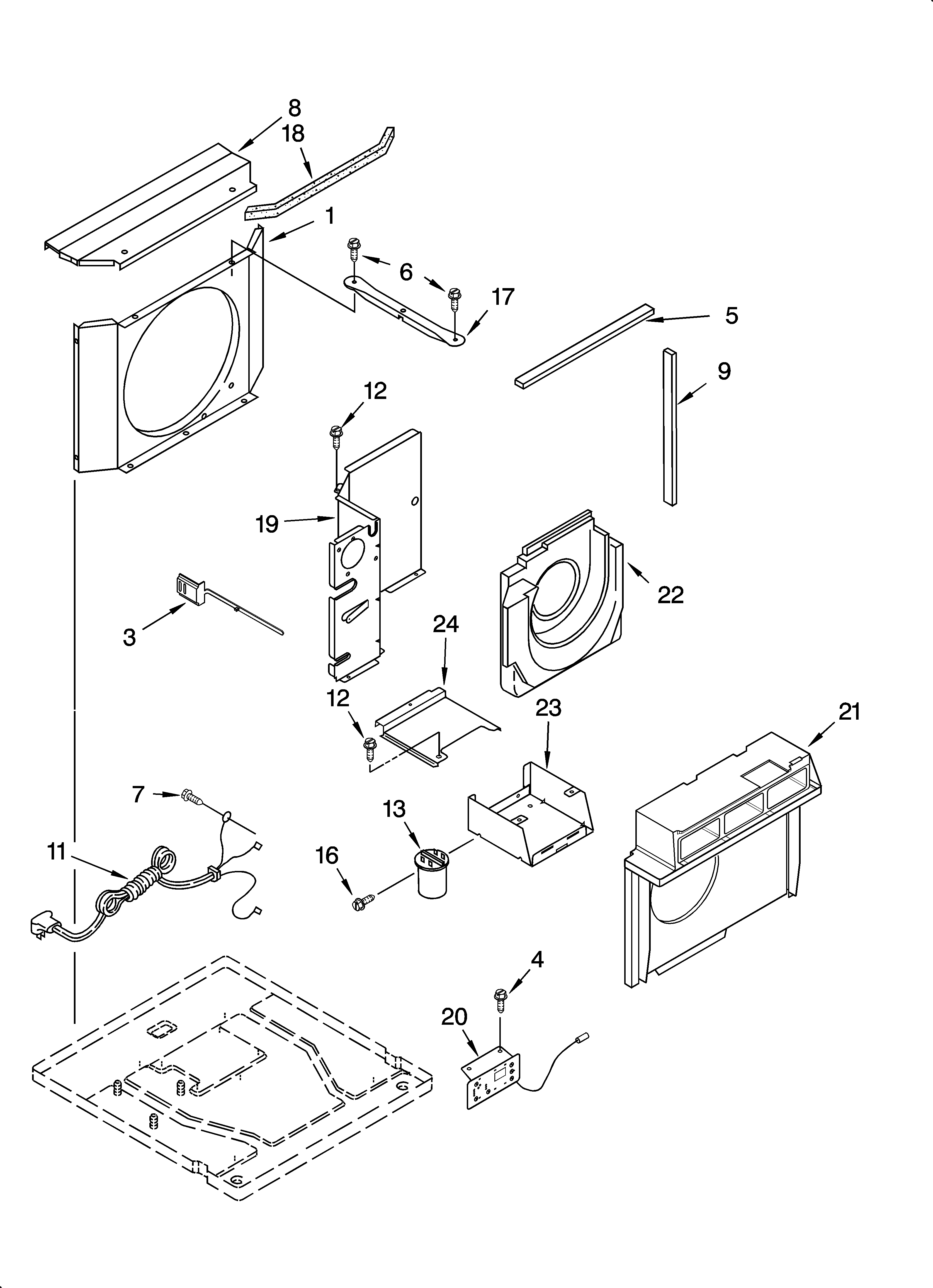 AIRFLOW AND CONTROL PARTS