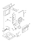 Airflow and control parts
