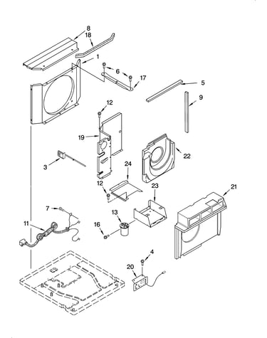 Airflow and control parts