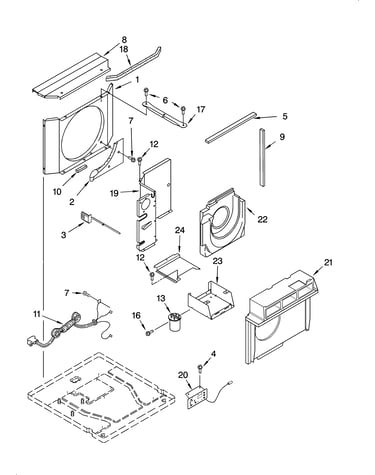 Airflow and control parts