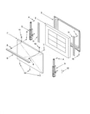 Door parts, optional parts