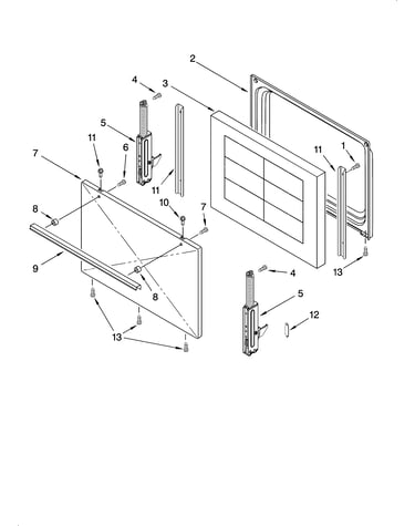 Door parts, optional parts