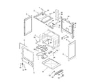Whirlpool RF111PXSQ1 chassis parts diagram