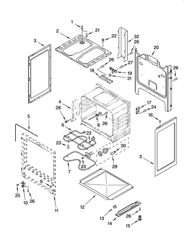 Chassis parts