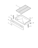 Drawer & broiler parts