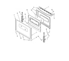 Whirlpool RF111PXSQ1 door parts, optional parts (not included) diagram