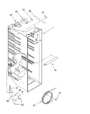Refrigerator liner parts