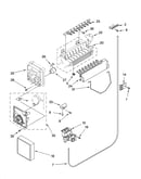 Icemaker parts, optional parts (not included)