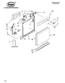 Frame and console parts