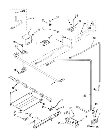 Manifold parts