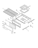 Oven & broiler parts