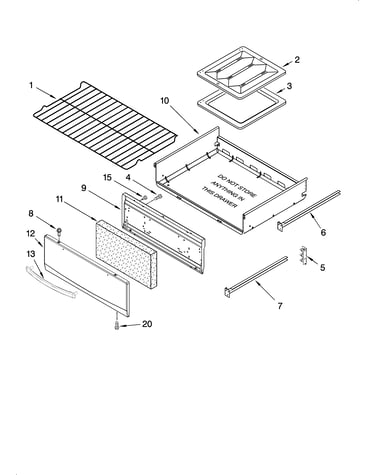 Oven & broiler parts