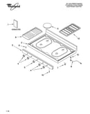 Cooktop parts
