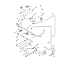 Whirlpool SF303PEPQ2 manifold parts diagram