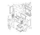 Whirlpool SF303PEPQ2 chassis parts diagram