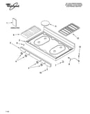 Cooktop parts