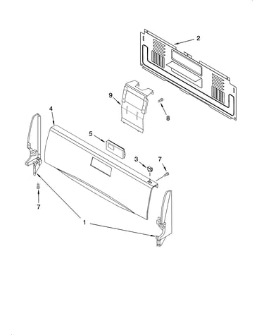 Backguard parts
