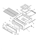Oven & broiler parts