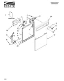 Frame and console parts
