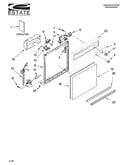 Frame and console parts
