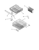 Dishrack parts, optional parts (not included)