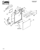Frame and console parts
