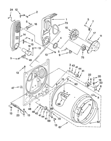 Bulkhead parts