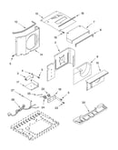 Air flow and control parts