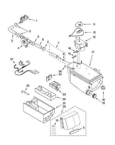 Dispenser parts