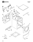 Top and cabinet parts