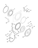 Door and latch parts