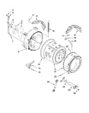 Tub and basket parts