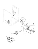 Pump and motor parts, optional parts (not included)