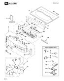 Top and console parts