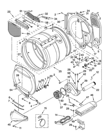 Bulkhead parts