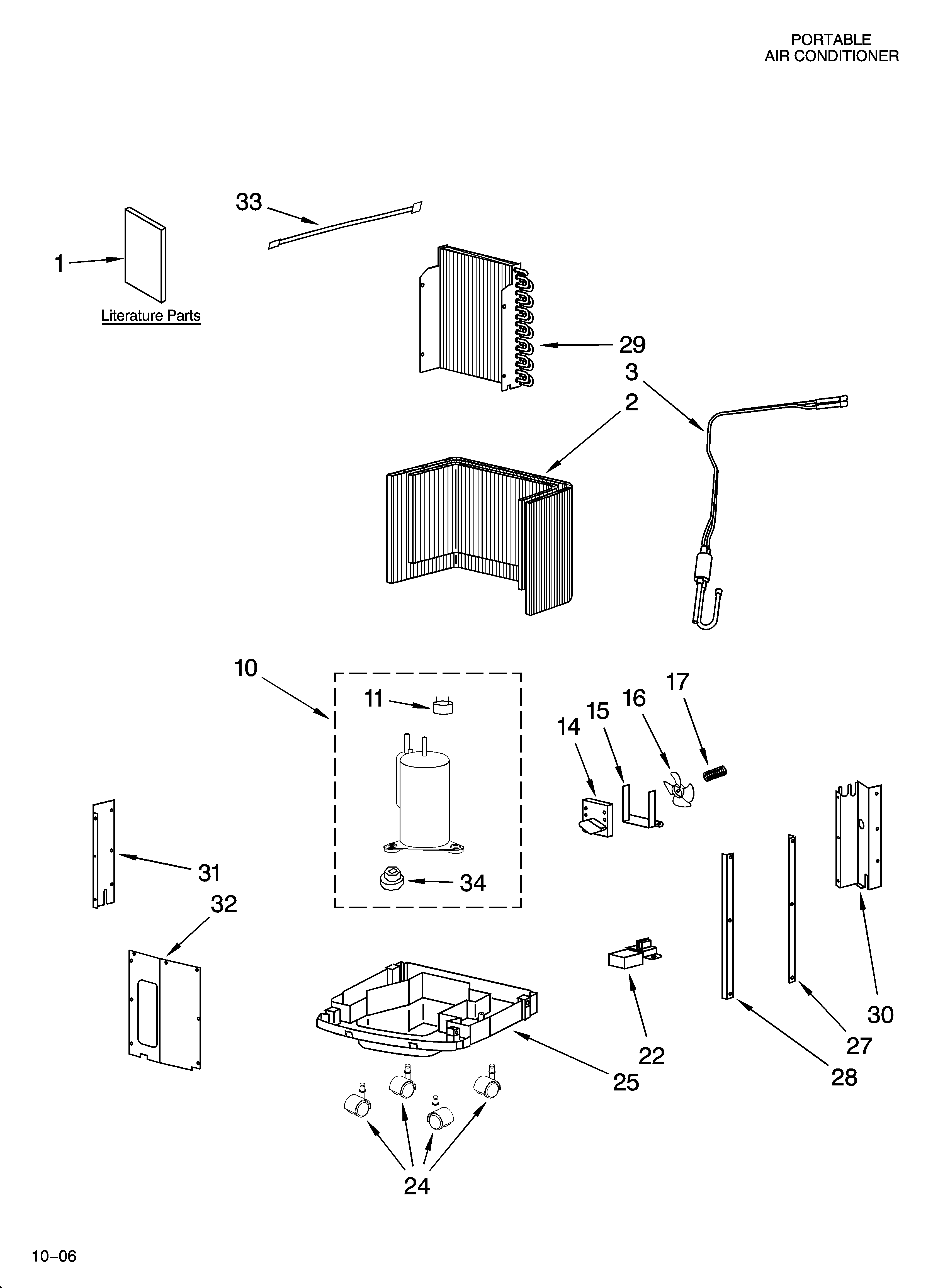 Unit parts