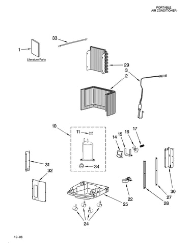 Unit parts