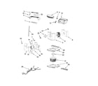 Whirlpool ACP102PS2 air flow and control parts diagram