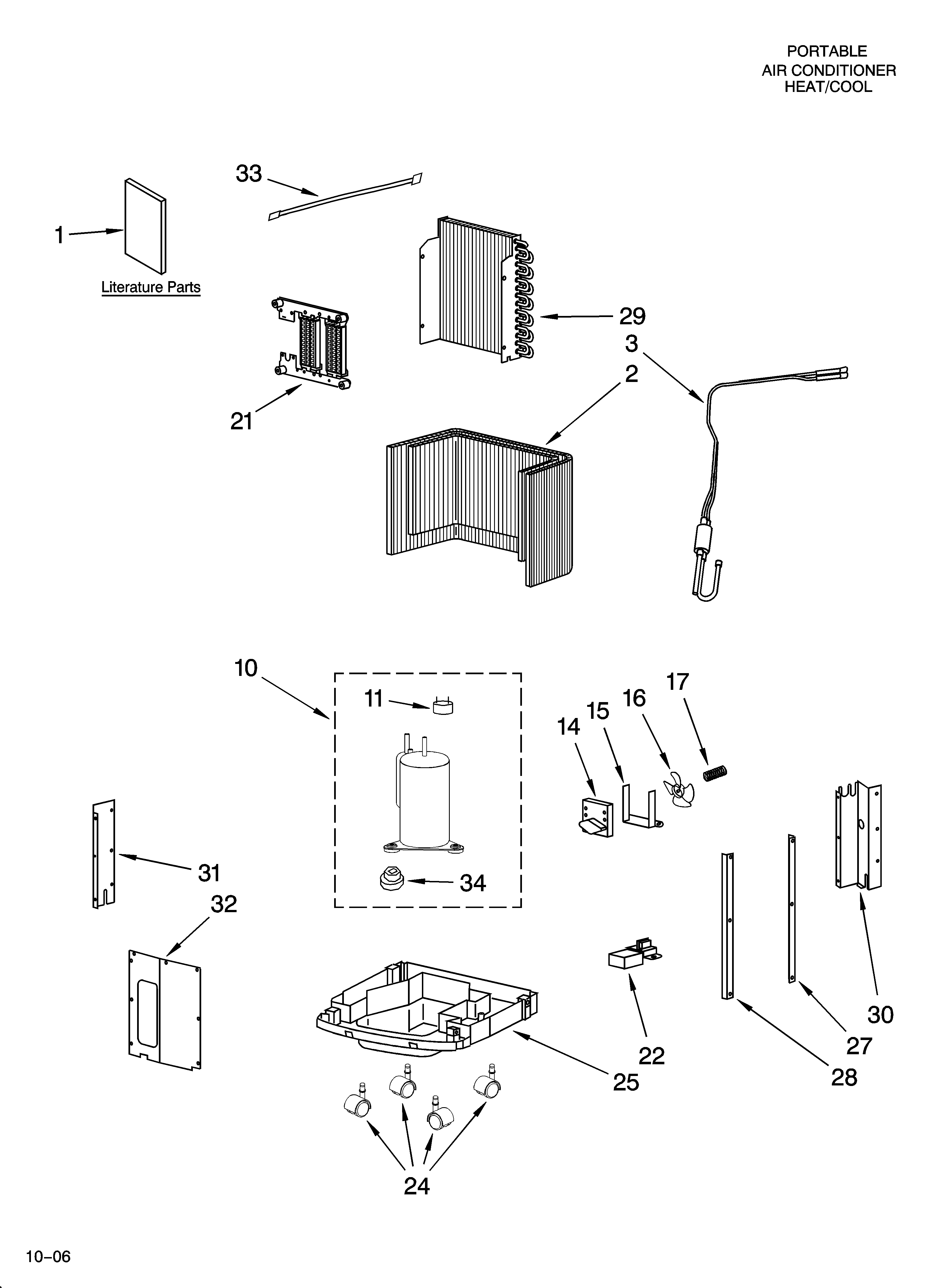 Unit parts