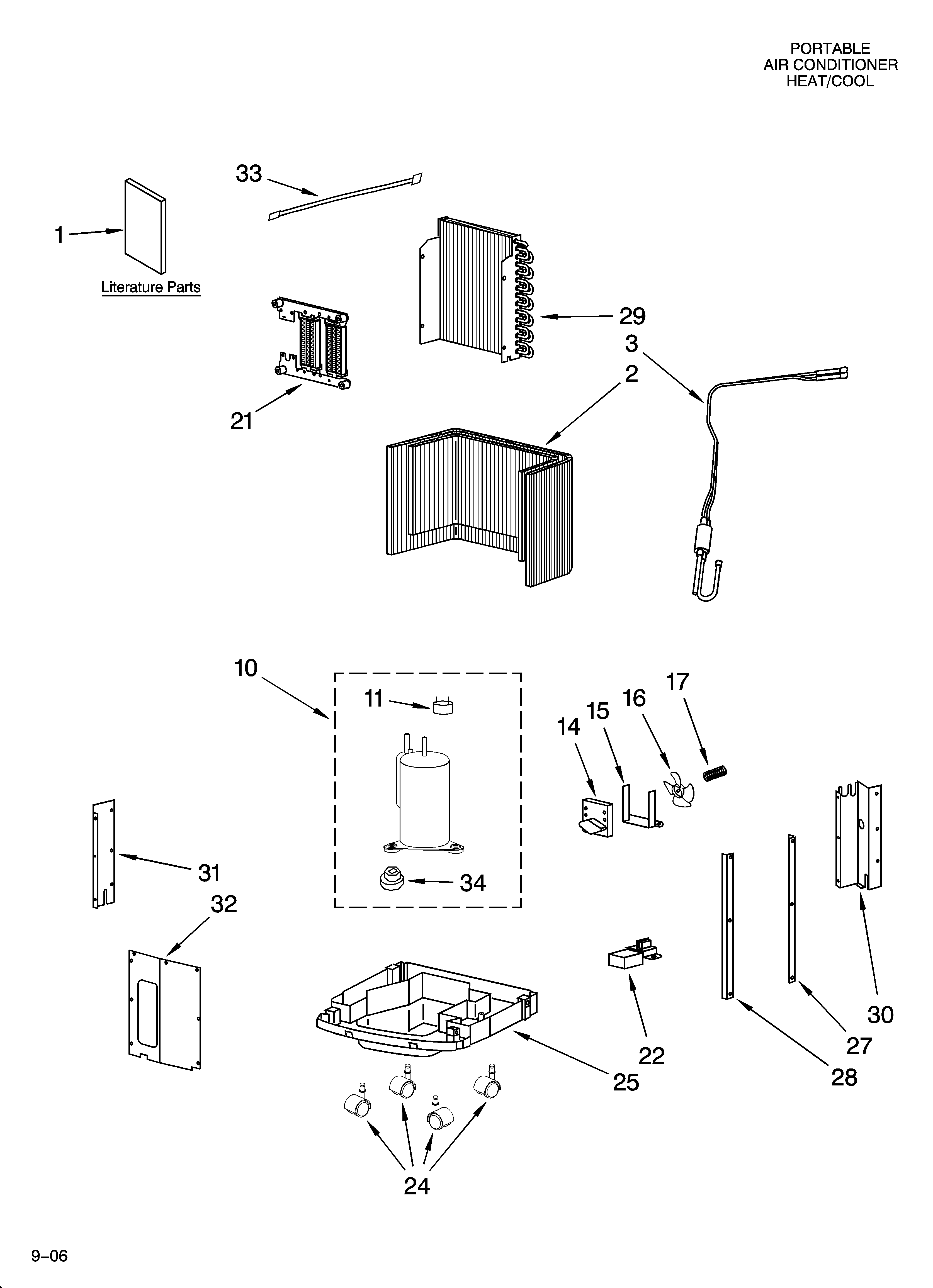 Unit parts