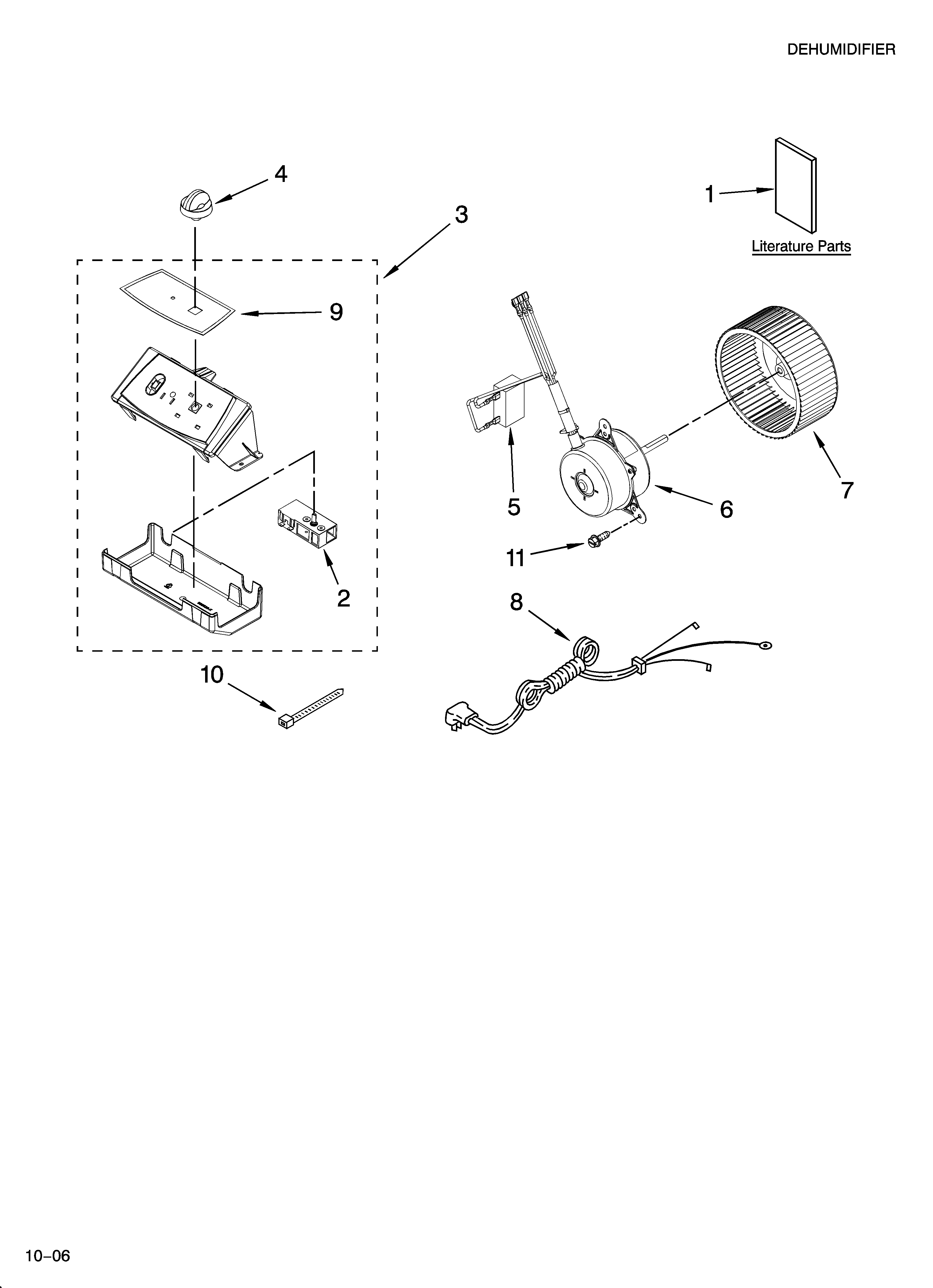 Air flow and control parts