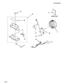 Air flow and control parts